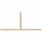 Ekena Millwork Portland Smooth Timber Gable Bracket, Douglas Fir, 84"W x 56"H x 1 1/2"D x 3 1/2"F, 16/12 Pitch GBW084X56X0204POR00SDF - alternate 4